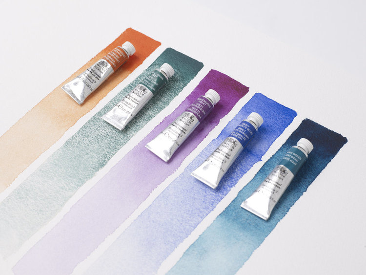 Winsor & Newton 710 PRO aquarelverf tube 5ml - smalt