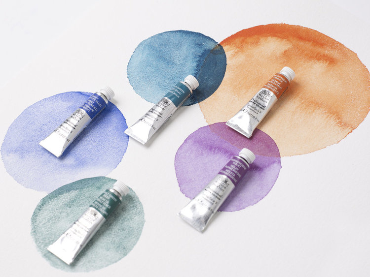 Winsor & Newton 550 aquarelverf tube 5ml - quinacridone violet