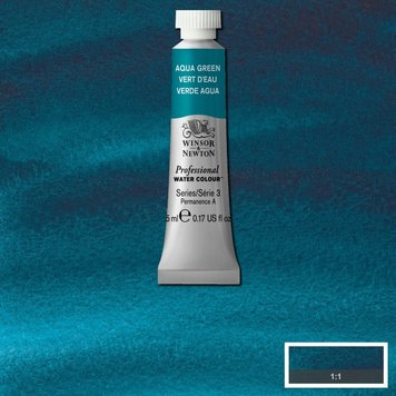 Winsor & Newton 679 PRO aquarelverf tube 5ml - aqua Green