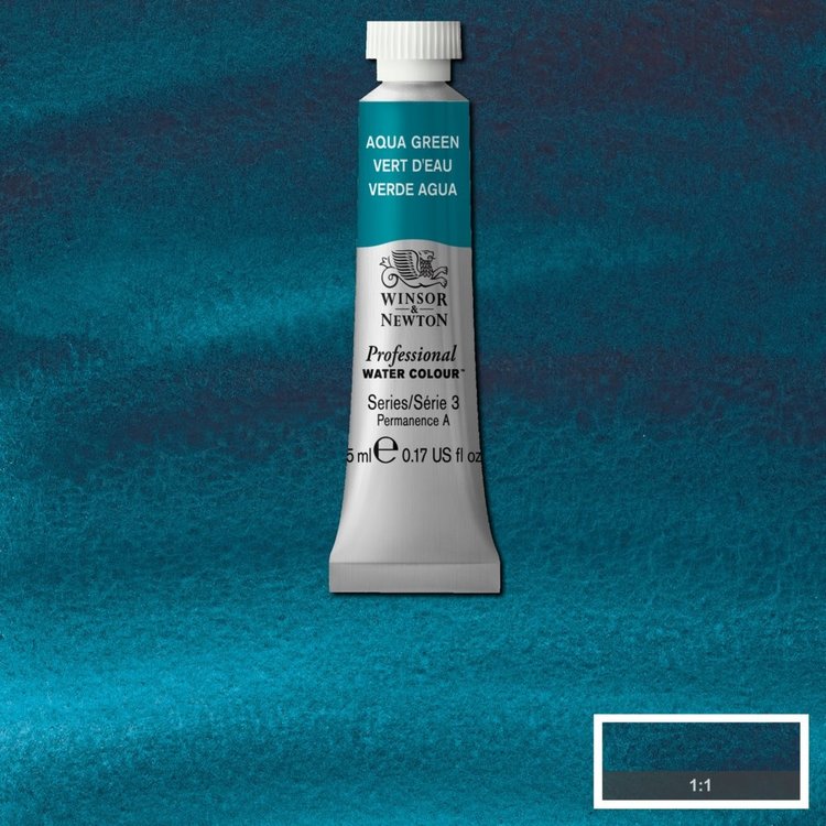 Winsor & Newton 679 PRO aquarelverf tube 5ml - aqua Green