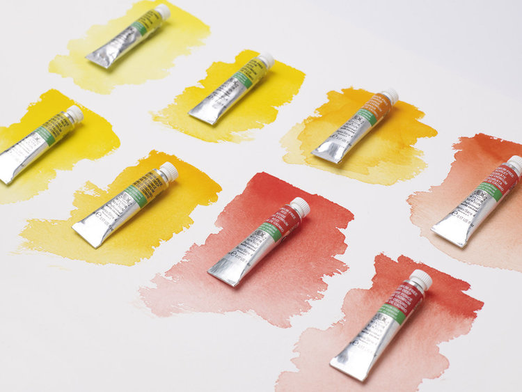 Winsor & Newton 899 aquarelverf tube 5ml - cadmium-free orange