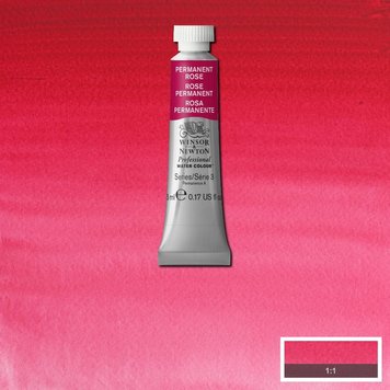 Winsor & Newton 502 PRO aquarelverf tube 5ml - permanent rose