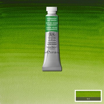 Winsor & Newton 503 perm sap green - 5ml aquarelverf