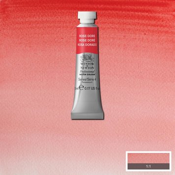 Winsor & Newton 576 PRO aquarelverf tube 5ml - rose dore