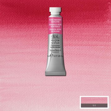 Winsor & Newton 587 rose madder genuine - 5ml aquarelverf