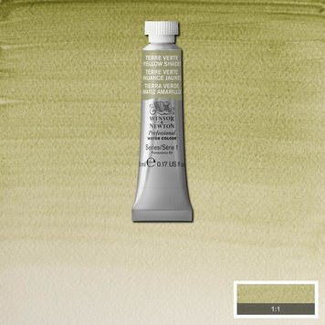 Winsor & Newton 638 PRO aquarelverf tube 5ml - terre verte (ys)