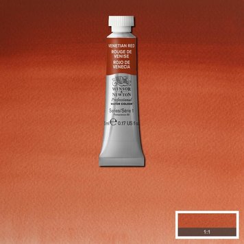 Winsor & Newton 678 PRO aquarelverf tube 5ml - venetian red