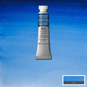 Winsor & Newton 709 PRO aquarelverf tube 5ml - winsor blue (rs)
