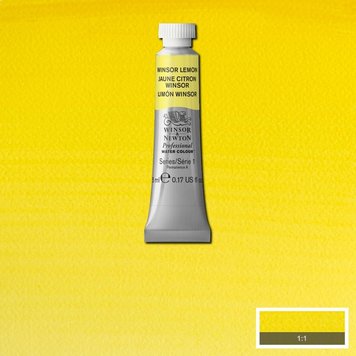 Winsor & Newton 722 Winsor lemon - 5ml aquarelverf