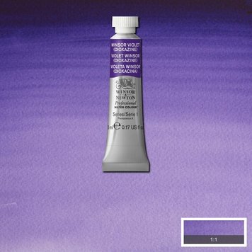 Winsor & Newton 733 PRO aquarelverf tube 5ml - winsor violet dioxine