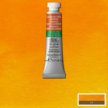Winsor & Newton 899 cad.-free orange - 5ml aquarelverf