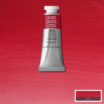Winsor & Newton 004 PRO aquarelverf tube 14ml - alizarin crimson
