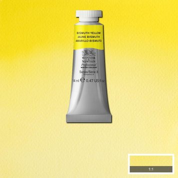 Winsor & Newton 025 PRO aquarelverf tube 14ml - bismuth yellow