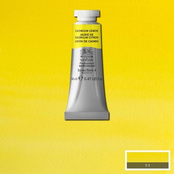 Winsor & Newton 086 PRO aquarelverf tube 14ml - cadmium lemon