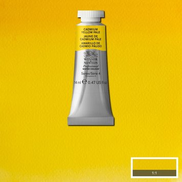 Winsor & Newton 118 cad. yellow pale - 14ml aquarelverf