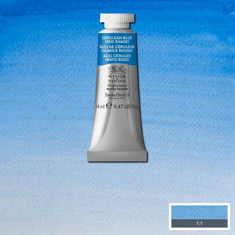 Winsor & Newton 140  aquarelverf tube 14ml - cerulean blue (rs)