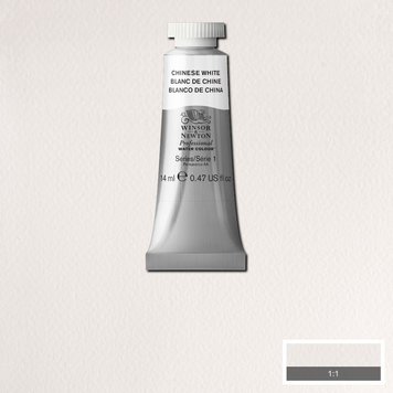 Winsor & Newton 150 PRO aquarelverf tube 14ml - chinese white