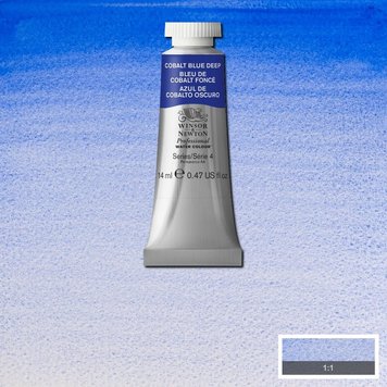 Winsor & Newton 180 PRO aquarelverf tube 14ml - cobaltalt blue deep