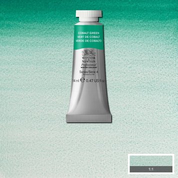 Winsor & Newton 184 cobalt green - 14ml aquarelverf
