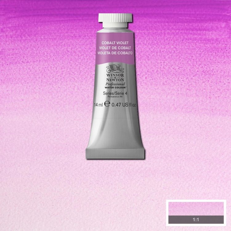 Winsor & Newton 192 PRO aquarelverf tube 14ml - cobalt violet