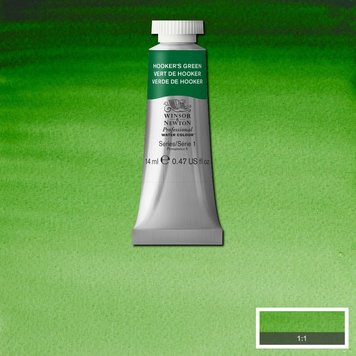 Winsor & Newton 311 Hookers green - 14ml aquarelverf