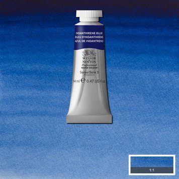 Winsor & Newton 321 PRO aquarelverf tube 14ml - indantherene blue