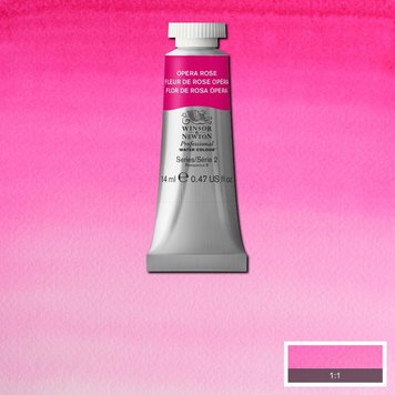 Winsor & Newton 448 PRO aquarelverf tube 14ml - opera rose