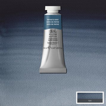 Winsor & Newton 465 Paynes gray - 14ml aquarelverf