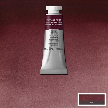 Winsor & Newton 470 PRO aquarelverf tube 14ml - perylene violet