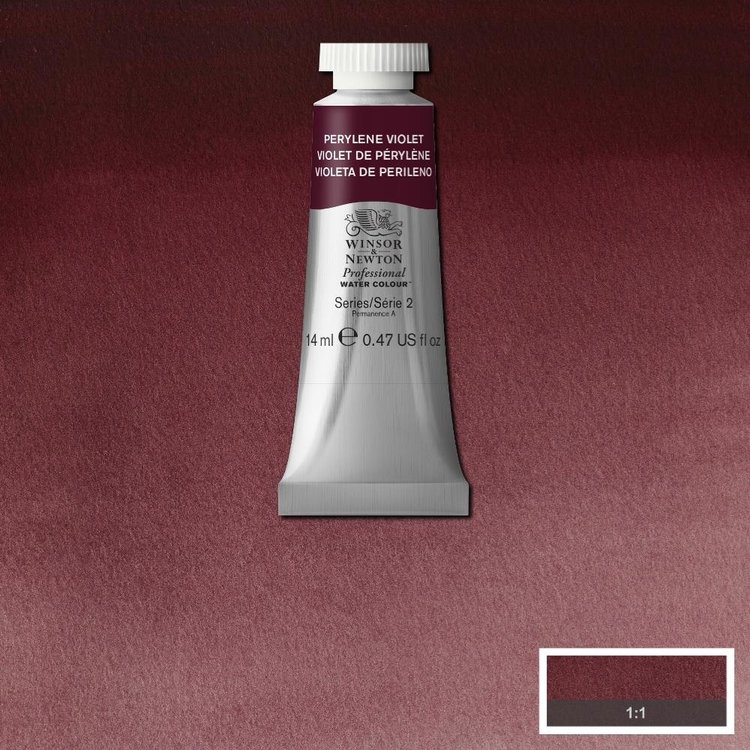 Winsor & Newton 470 PRO aquarelverf tube 14ml - perylene violet