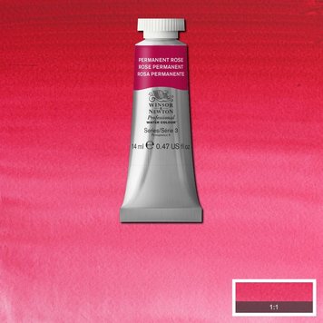 Winsor & Newton 502 PRO aquarelverf tube 14ml - permanent rose