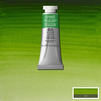 Winsor & Newton 503 perm sap green - 14ml aquarelverf