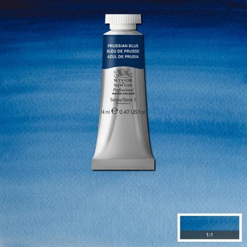 Winsor & Newton 538 PRO aquarelverf tube 14ml - prussian blue