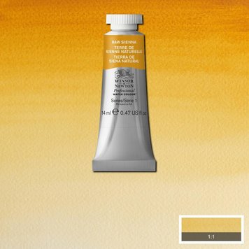 Winsor & Newton 552 PRO aquarelverf tube 14ml - raw sienna
