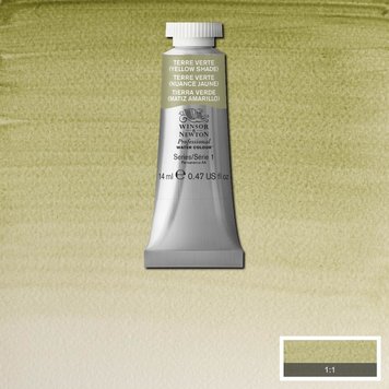 Winsor & Newton 638 PRO aquarelverf tube 14ml - terre verte (ys)