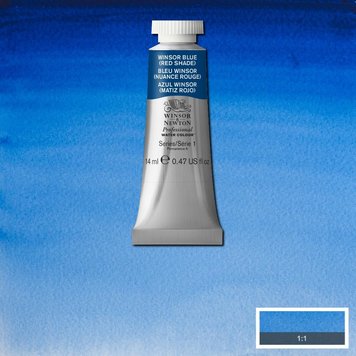 Winsor & Newton 709 PRO aquarelverf tube 14ml - winsor blue (rs)