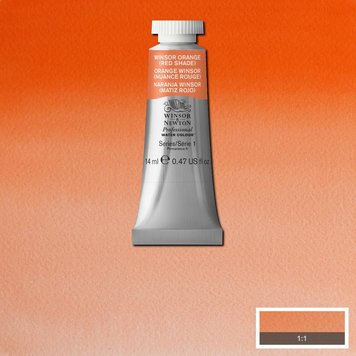 Winsor & Newton 723 PRO aquarelverf tube 14ml - winsor orange (rs)