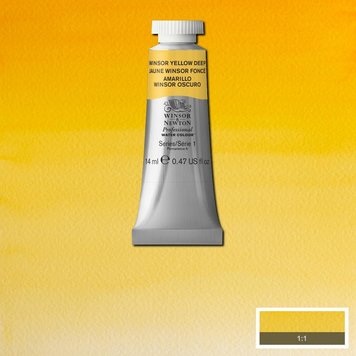 Winsor & Newton 731 Winsor yellow deep - 14ml aquarelverf