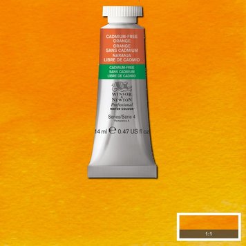 Winsor & Newton 899 cad.-free orange - 14ml aquarelverf