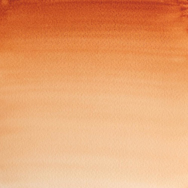 Winsor & Newton 074  aquarelverf tube 14ml - burnt sienna