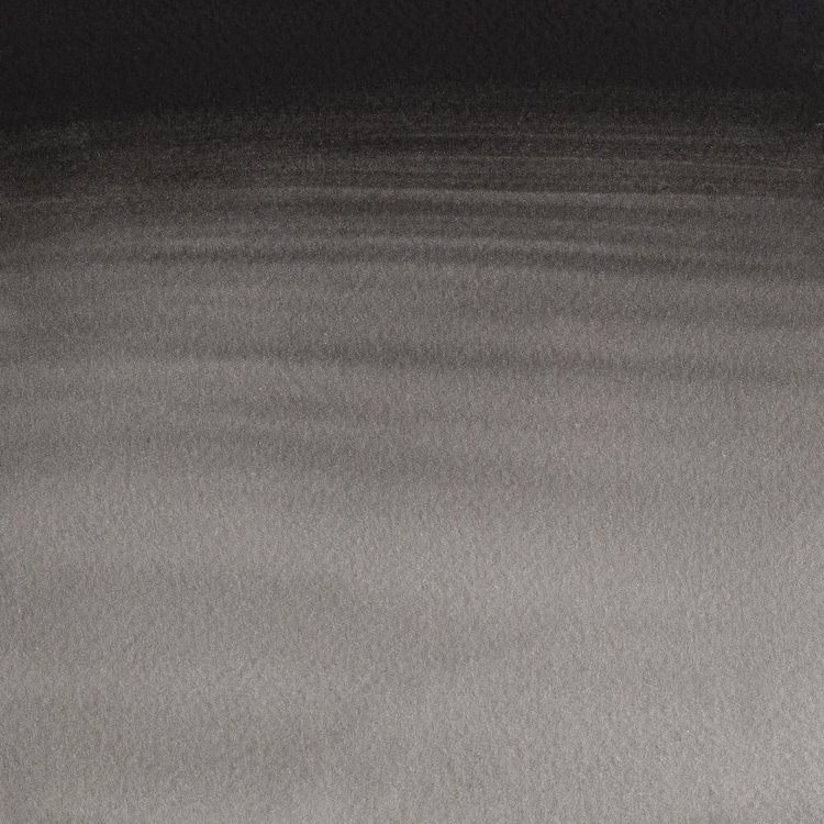 Winsor & Newton 337  aquarelverf tube 14ml - lamp black