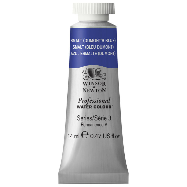 Winsor & Newton 710 PRO aquarelverf tube 14ml - smalt