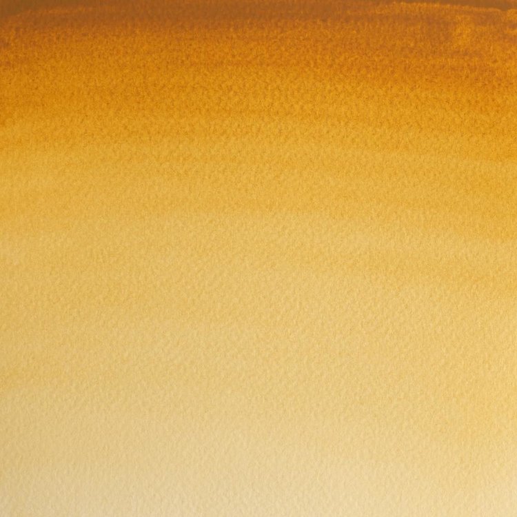 Winsor & Newton 744 PRO aquarelverf tube 14ml - yellow ochre