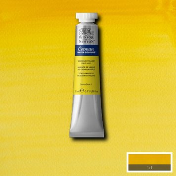 Cotman Water Colours 119 cad. yellow pale - 21ml aquarelverf