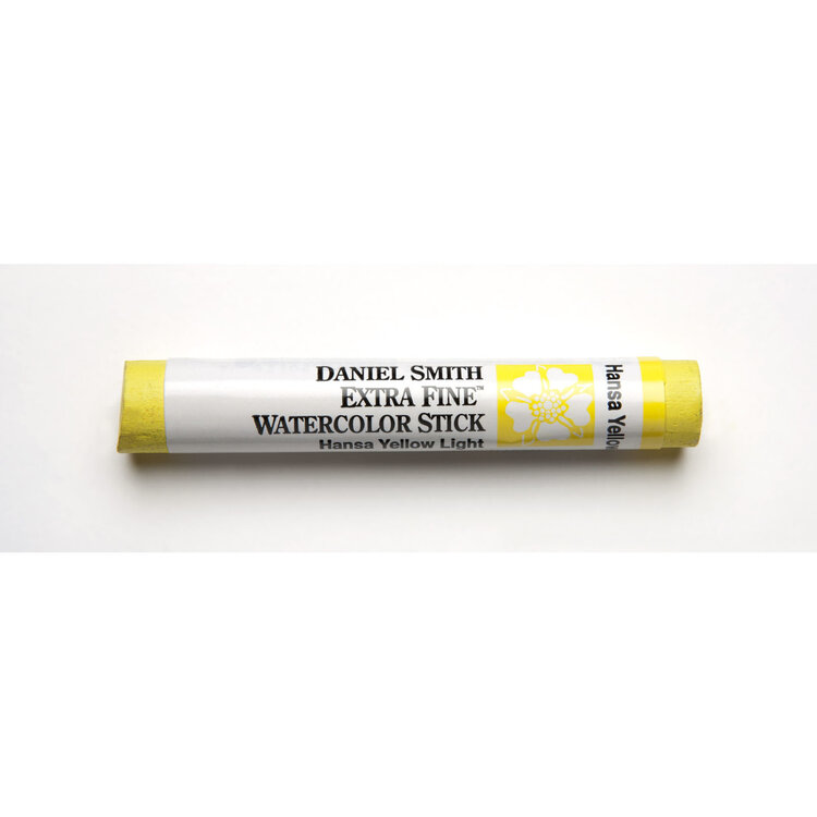 Daniel Smith aquarelstick - hansa yellow light