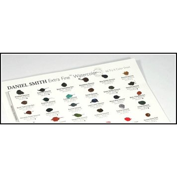 Daniel Smith dot card (66 st)