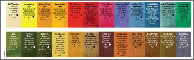 Daniel Smith watercolor box 24 napjes + extra blik