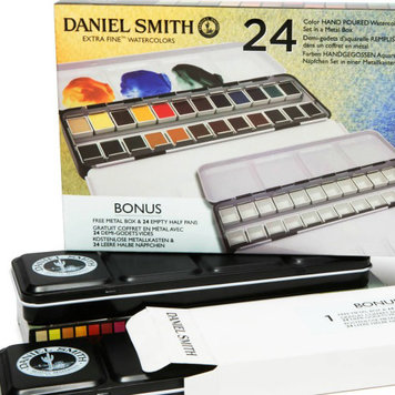 Daniel Smith blik 24 aquarel napjes