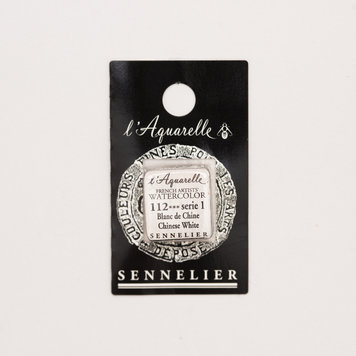Sennelier 112 Chinees wit - napje aquarel