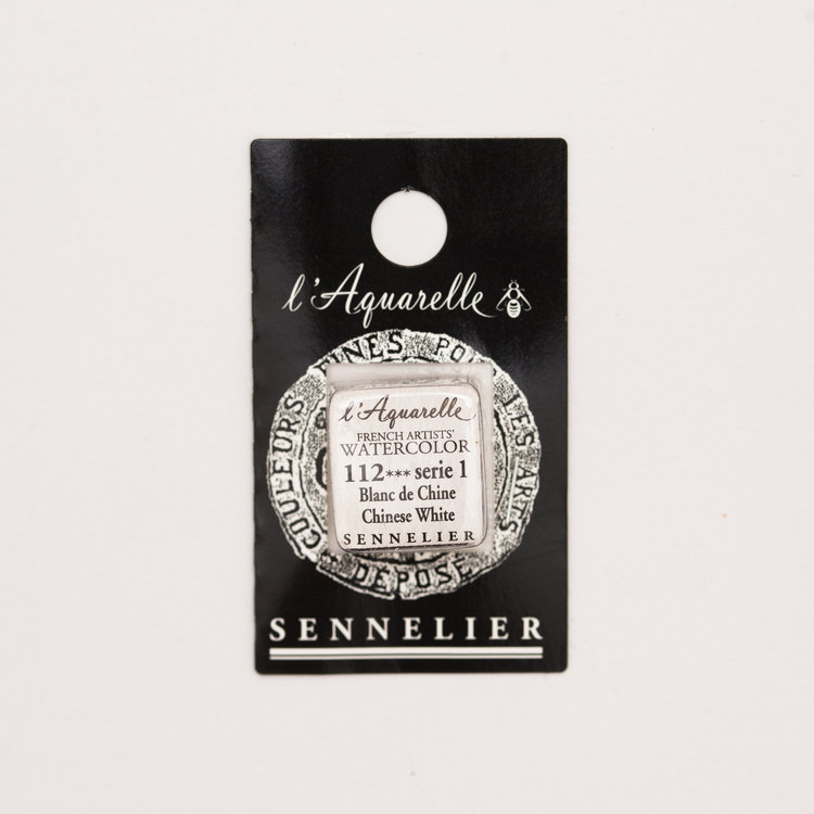 Sennelier 112 l'Aquarelle napje - Chinees wit